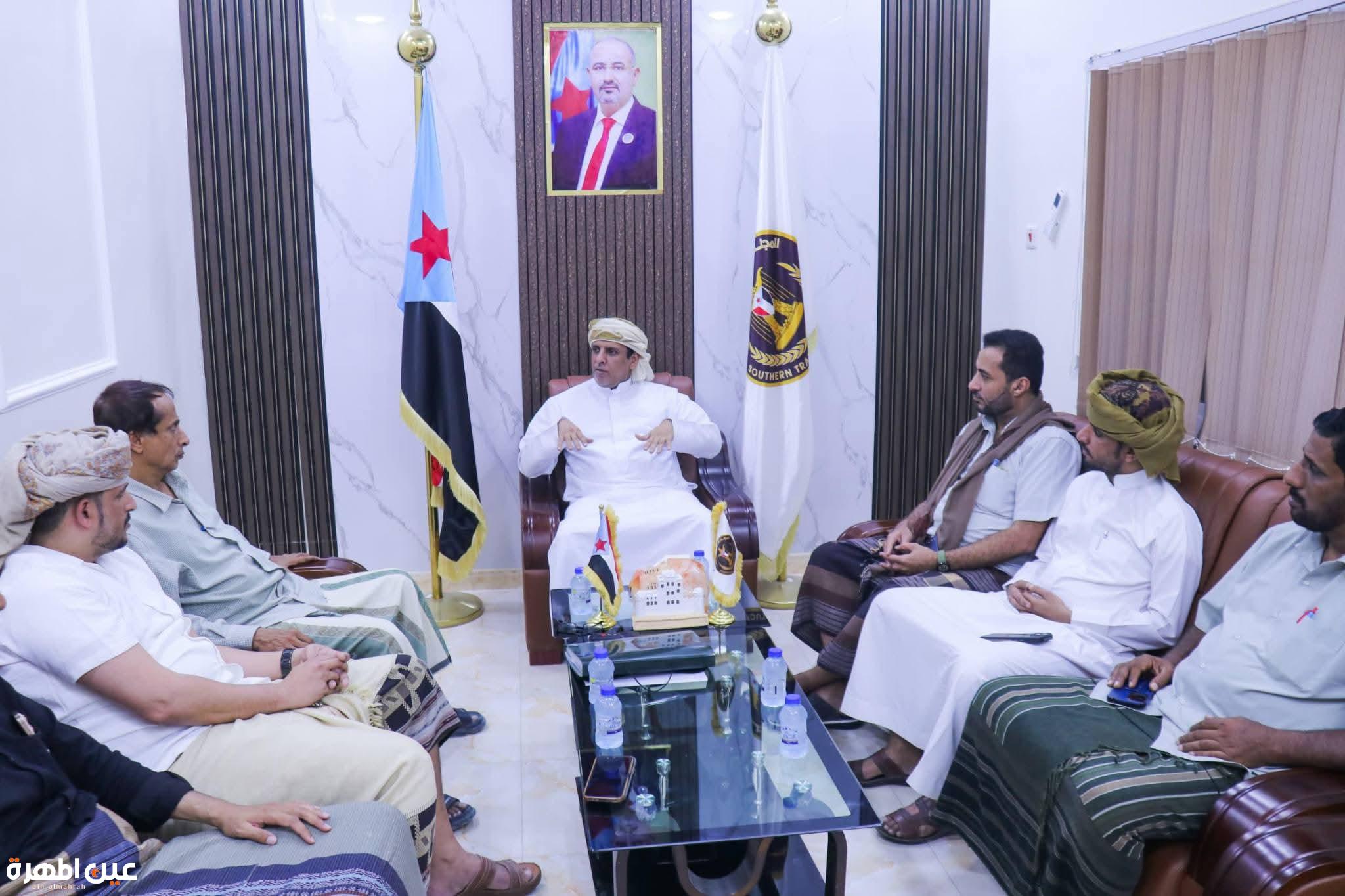 الشيخ راجح باكريت يطّلع على التحضيرات النهائية للفعالية الكبرى بمناسبة الذكرى الـ58 للاستقلال