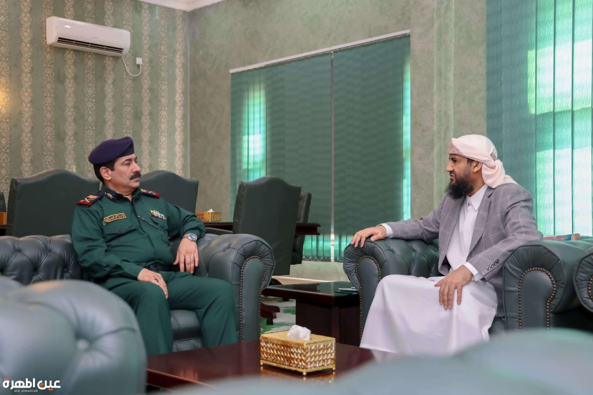 النائب المحرمي يناقش مع وزير الداخلية الأوضاع الأمنية في المحافظات المحررة