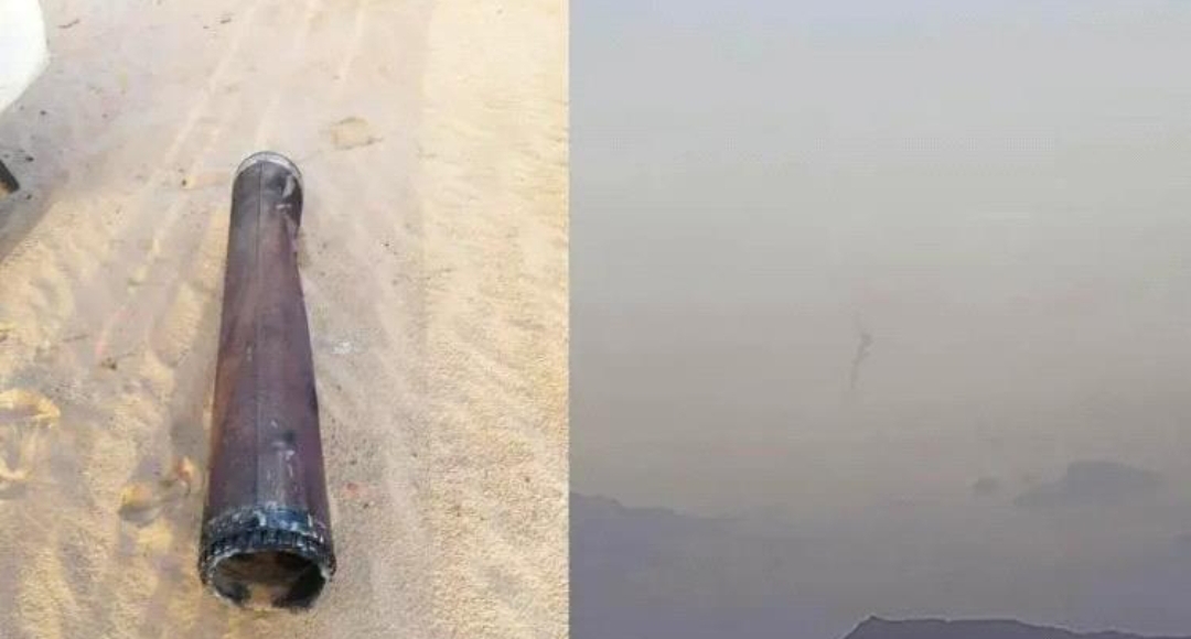 انفجار صاروخ حوثي في سماء الوادي بمأرب