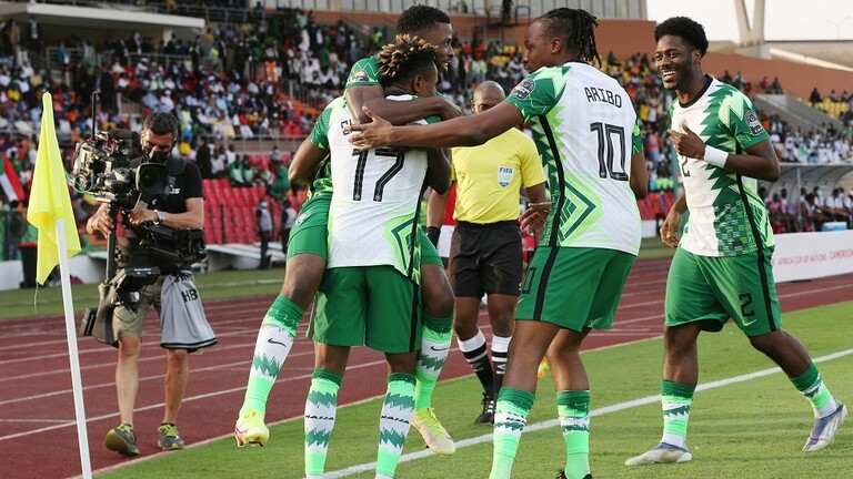  نيجيريا تقسو على السودان بثلاثية وتتأهل إلى ثمن نهائي كأس إفريقيا
