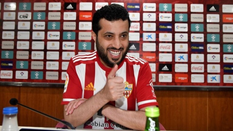 مالك نادي إسباني يخطط لتعاقد مع اغلى لاعب سودي خلال الانتقالات الصيفية