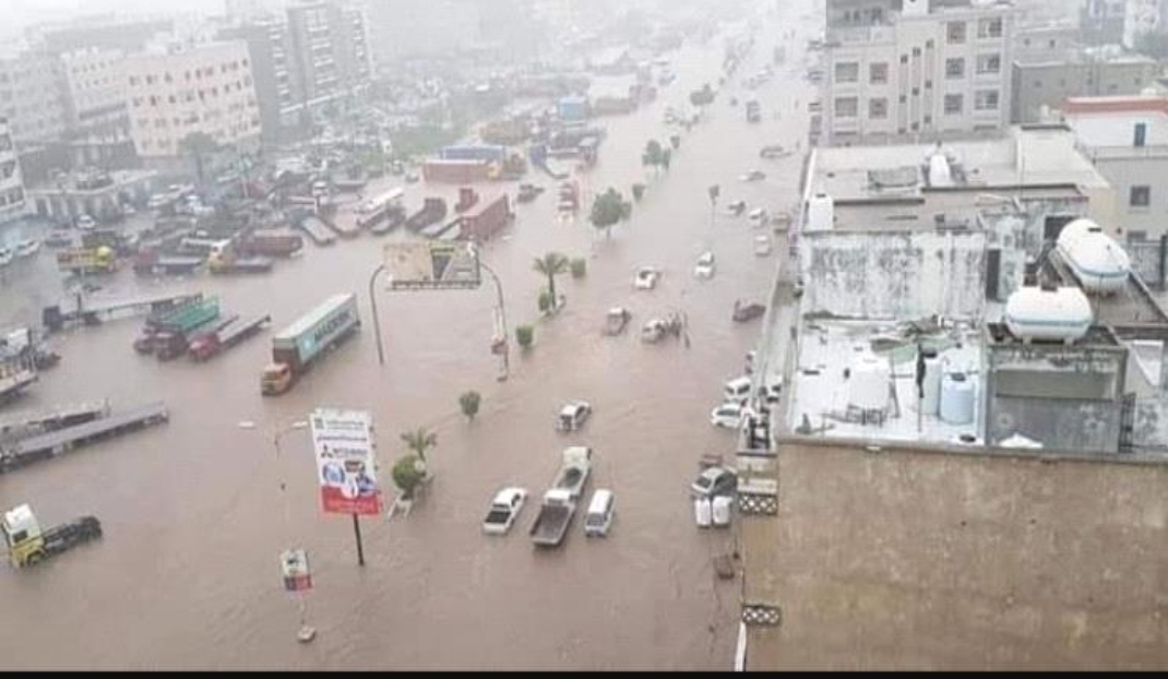 تحذير أممي من خطر الفيضانات الشديدة في اليمن