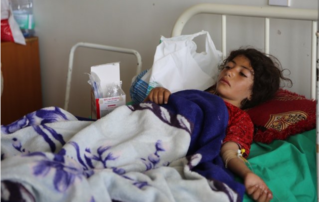 منظمة دولية:الاستجابة الإنسانية لأزمة الكوليرا في اليمن تعاني من نقص التمويل