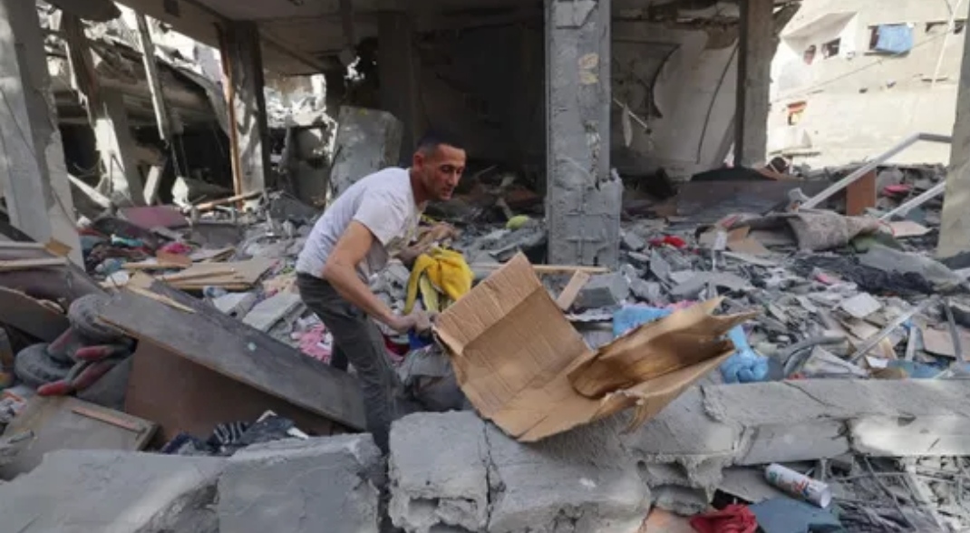 مقتل موظف إغاثة بلجيكي في غزة