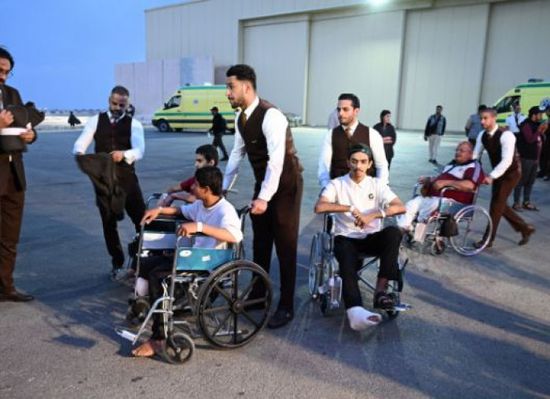 الإمارات.. استقبال الدفعة الـ16 من الأطفال الفلسطينيين الجرحى ومرضى السرطان