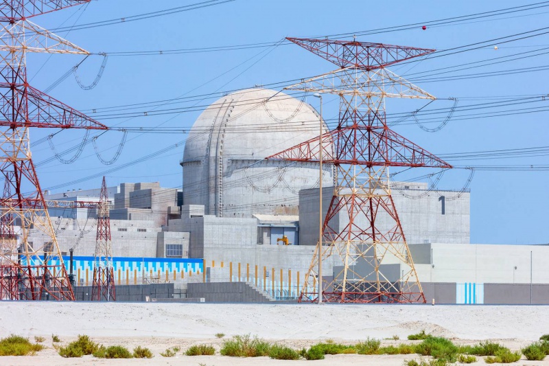 الإمارات تعتزم تشييد محطة ثانية للطاقة النووية
