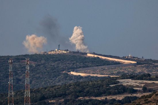 حزب الله يقصف مستوطنات إسرائيلية على حدود لبنان