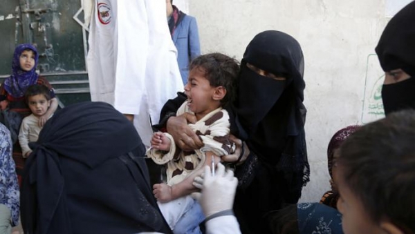 يونيسف: وفاة 41 ألف طفل باليمن بسبب عودة أمراض كانت من الماضي خلال عام